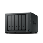 Synology DX525 disk array Desktop Black