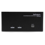 StarTech.com 2-poort Triple monitor DVI USB KVM-switch met audio en USB 2.0-hub