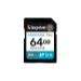Kingston Technology Canvas Go! Plus 64GB SDXC Canvas Go Plus Gen4 200MB/s C10 UHS-I U3 V30