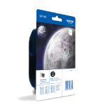Brother LC1000BKBP inktcartridge 1 stuk(s) Origineel Zwart