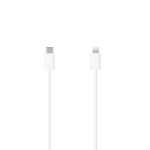 Hama 00200645 lightning cable 1.5 m White