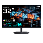 GIGABYTE MO32U24 32” OLED 4K UHD Gaming Monitor - 3840 x 2160, 240Hz, 0.03ms, 300 cd/m², G-Sync Compatible, FreeSync Premium Pro, Display HDR True Black 500, HDMI 2.1, Displayport 1.4