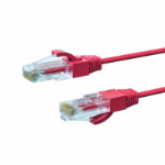 4Cabling 004.650.1007 networking cable Red