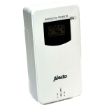 Alecto WS-1560 accessoire voor weerstations Buitenhygrometer, Buitenthermometer