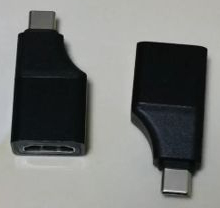 Microconnect MC-ITH-USBC-HDMIF2.0 video cable adapter USB Type-C HDMI Black