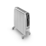 De’Longhi TRDX41025E Indoor White 2500 W Oil electric space heater