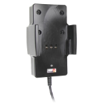 Brodit 532367 holder Active holder Two-way radio Black