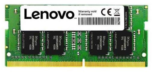 Image of Lenovo MEMORY 16G DDR4 2400 SODIMM - Approx 1-3 working day lead.