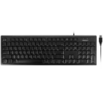 Macally QKEYB keyboard USB Black