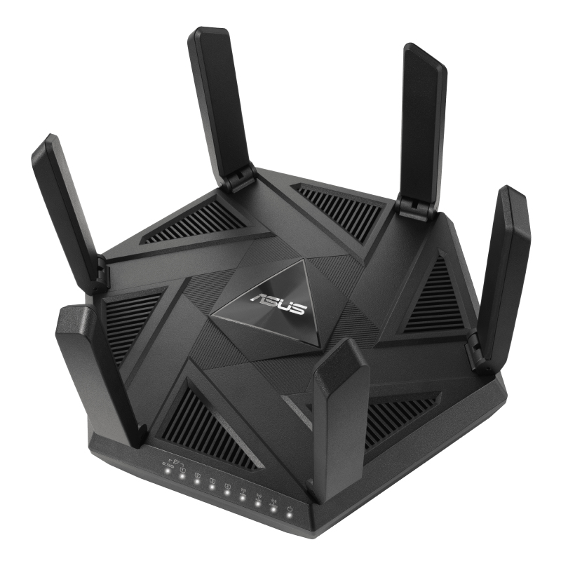 Image of ASUS RT-AXE7800 wireless router Tri-band (2.4 GHz / 5 GHz / 6 GHz)...