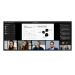 Samsung QPDX-5K Digital signage flat panel 2.67 m (105") LCD Wi-Fi 500 cd/m² 5K Ultra HD Black Tizen 7.0 24/7