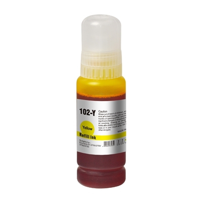 Image of InkLab E102Y printer ink refill