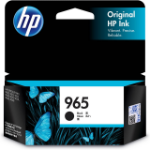 HP #965 Black Ink 3JA80AA