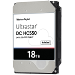 Western Digital Ultrastar DC HC550 internal hard drive 18 TB 7200 RPM 512 MB 3.5" SAS