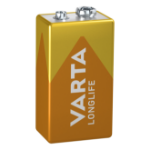 Varta Longlife Extra 9V Wegwerpbatterij Alkaline