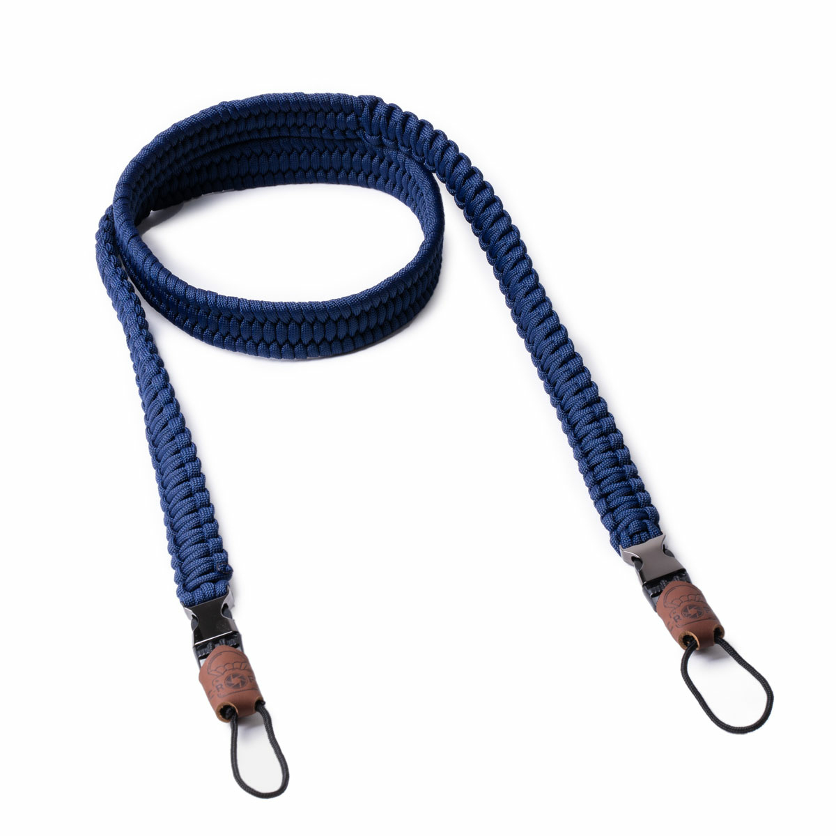 EU Product - Kameragurt Traveler aus Paracord 125cm Navy Blue retail