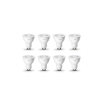 Philips Hue GU10 8 Pack Smart LED Dimmable