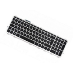 HP 721966-041 laptop reserve-onderdeel Toetsenbord