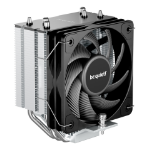 be quiet! Pure Rock Slim 3 Processor Air cooler 10 cm Silver 1 pc(s)