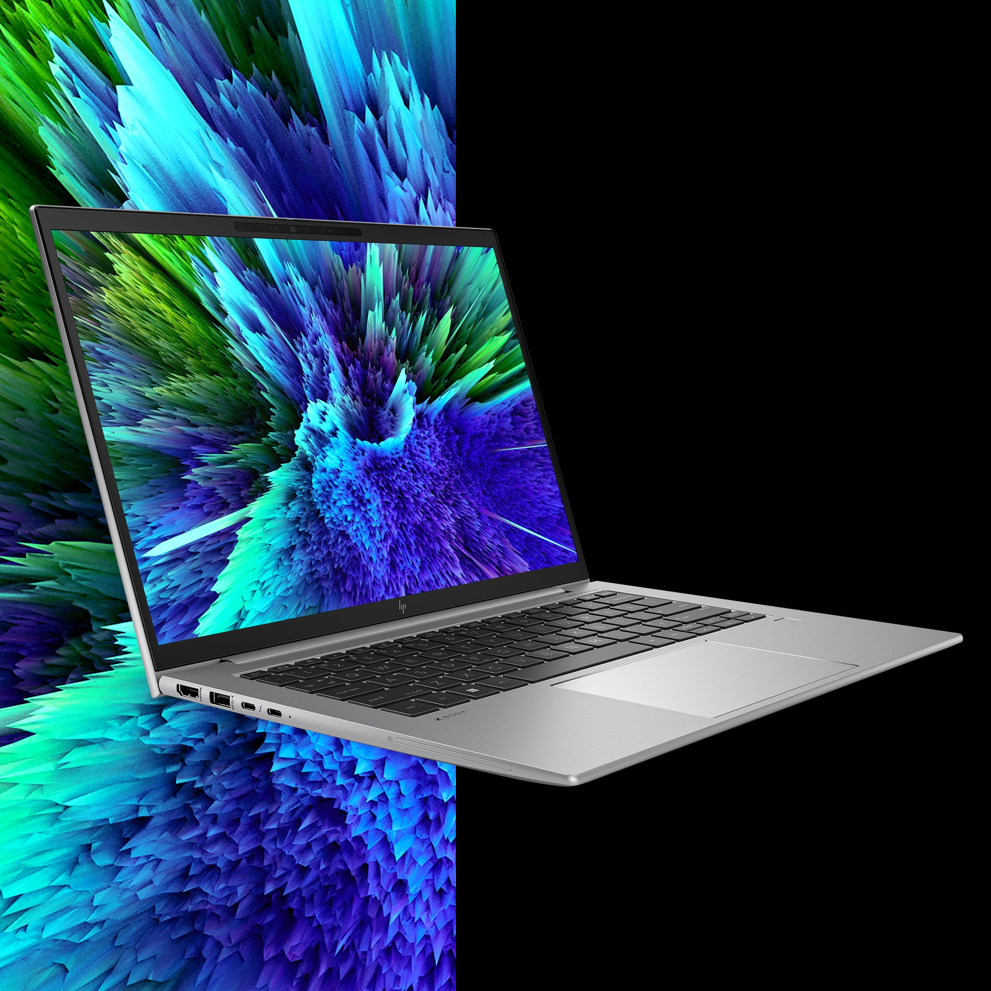 HP ZBook Firefly 14 G10 A AMD Ryzen 7 PRO 7840HS Mobile workstation 35.6 cm (14") WUXGA 16 GB DDR5-SDRAM 512 GB SSD Wi-Fi 6 (802.11ax) Windows 11 Pro Grey