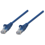 Intellinet IEC-C6-BL-35 networking cable Blue 413.4" (10.5 m) Cat6 U/UTP (UTP)