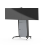 SMS Smart Media Solutions Presence Mobile VC 1650 Aluminium, Antraciet