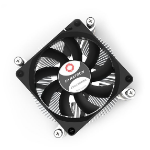 Inter-Tech Z-60 Processor Air cooler 8 cm Black 1 pc(s)