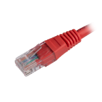 Cablenet CNL 100PK 1M C5e Rd UTP PVC 24AWG FMB networking cable