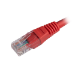 Cablenet CNL 100PK 1M C5e Rd UTP PVC 24AWG FMB networking cable