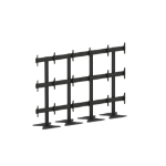 Multibrackets M Public Video Wall Stand 9-Screens 65-75" Black