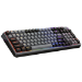 Cooler Master MK770 keyboard USB + RF Wireless + Bluetooth QWERTY US English Gray, Black