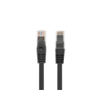 Lanberg PCU6-10CU-0025-BK networking cable Black 0.25 m Cat6 F/UTP (FTP)