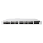 Cisco Meraki MS390-48UX-HW network switch Managed L3 Gigabit Ethernet (10/100/1000) Power over Ethernet (PoE) 1U White