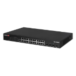 Edimax TGS-5428PLX netwerk-switch Managed 2.5G Ethernet (100/1000/2500) Power over Ethernet (PoE) 1U Zwart