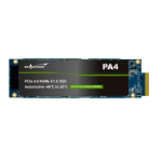 Exascend PA4 480 GB M.2 PCI Express 4.0 NVMe 3D TLC