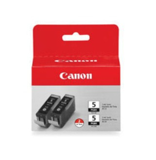 Canon PGI-5BK Twin Pack ink cartridge 2 pc(s) Original Black