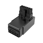 Akasa AK-CBPW34-BK power adapter/inverter Indoor 600 W Black