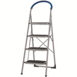 VFM 4 TREAD STEP LADDER WHITE 359295