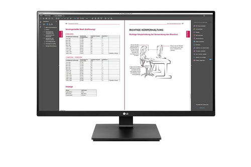LG 27BN65QP-B computer monitor 68.6 cm (27") 2560 x 1440 pixels...