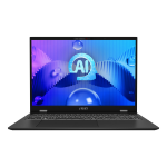 MSI Prestige 16 AI EVO B1MG-048US laptop Intel Core Ultra 9 185H 16" Quad HD+ 32 GB LPDDR5-SDRAM 2 TB SSD Wi-Fi 7 (802.11be) Windows 11 Pro Gray
