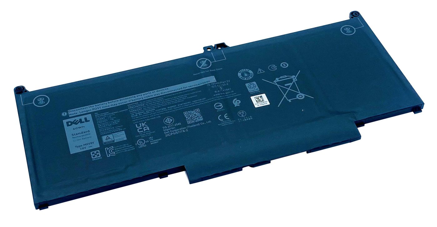 Photos - Other for Computer Dell Battery Latitude 7400 / 7300 4C 60 WHR OEM: 5VC2M N2K62 