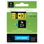 DYMO 43618 (S0720790) DirectLabel-etikettes, 6mm x 7m