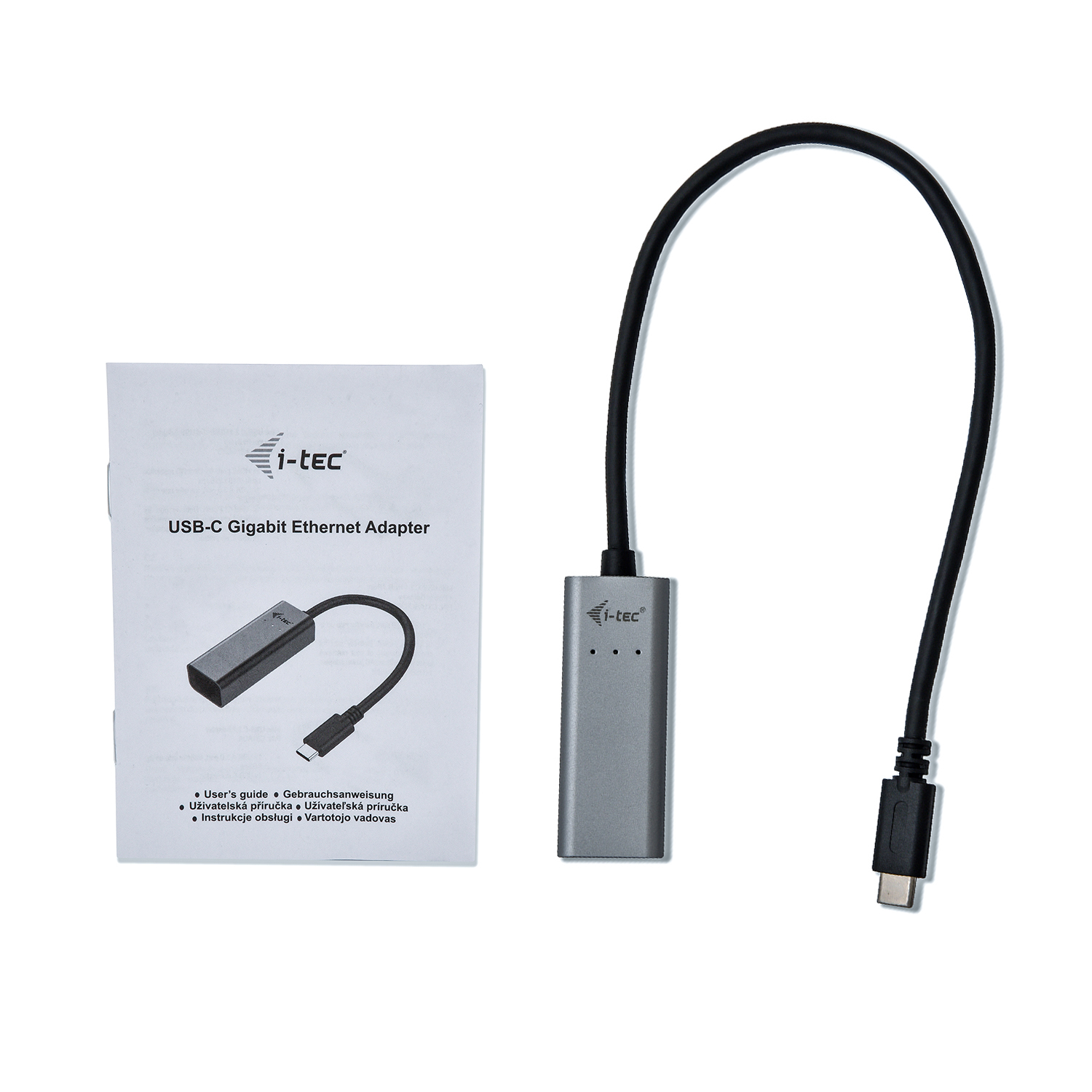 i-tec Metal USB-C Gigabit Ethernet Adapter