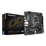 Tactus B760M H DDR4 Motherboard - Supports Intel Core 14th Gen CPUs, 6+1+1 Phases Digital VRM, up to 3200MHz DDR4 (OC), 2xPCIe 4.0 M.2, GbE LAN, USB 3.2 Gen1