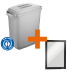 Durable DURABIN ECO 60 + Lid & Duraframe