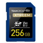 Team Group XTREEM 256 GB SDXC UHS-II