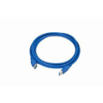 Gembird 3m USB 3.0 A M/FM USB cable USB 3.2 Gen 1 (3.1 Gen 1) USB A Blue