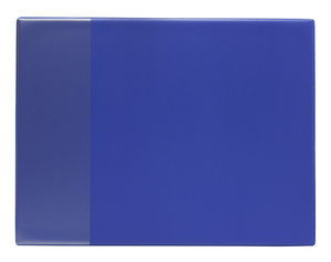 Övriga märken Skrivunderlägg 40x52 PVC blå