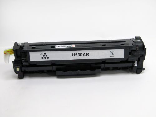 CTS Remanufactured HP CC530A Black Toner