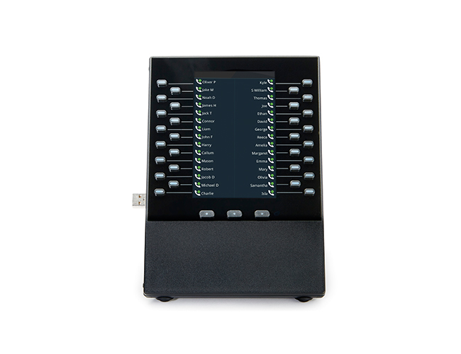 POLY VVX EM50 telephone switching equipment Black